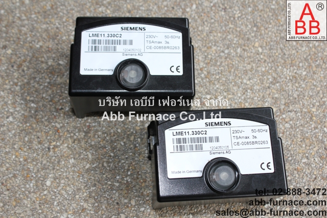 SIEMENS LME11.330C2 (ซีเมนส์) Burner Controller กล่องจุดแก๊สอัตโนมัติ รูปที่ 1