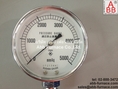 Kusaba 0-5000mmAq Pressure Gauge อุปกรณณ์วัดแรงดัน