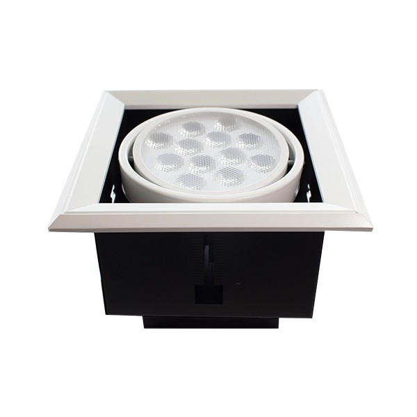 LED Downlight grill 1x12W รูปที่ 3