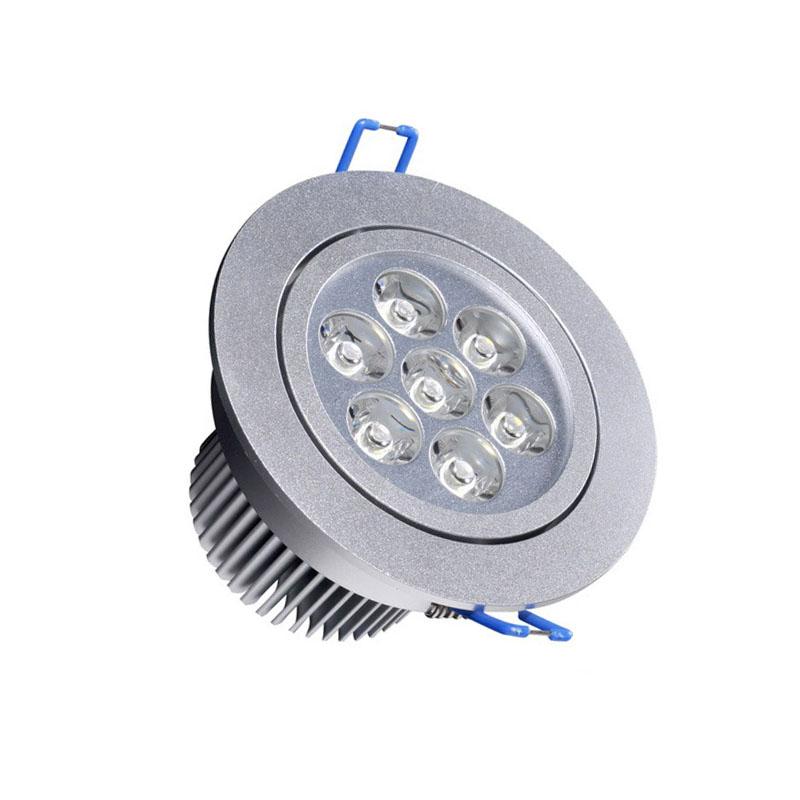 LED Downlight 7W - กลม รูปที่ 7