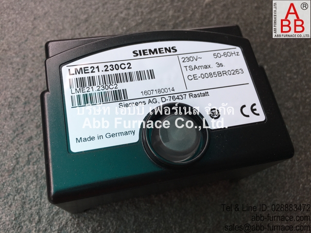 Siemens LME21.230C2 (ซีเมนส์) Burner Controller กล่องจุดแก๊สอัตโนมัติ รูปที่ 1