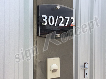  ป้ายบ้านเลขที่ รหัส : HA-006 รูปที่ 3
