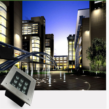 ไฟฝังพื้น LED UPLIGHT 15W รูปที่ 6