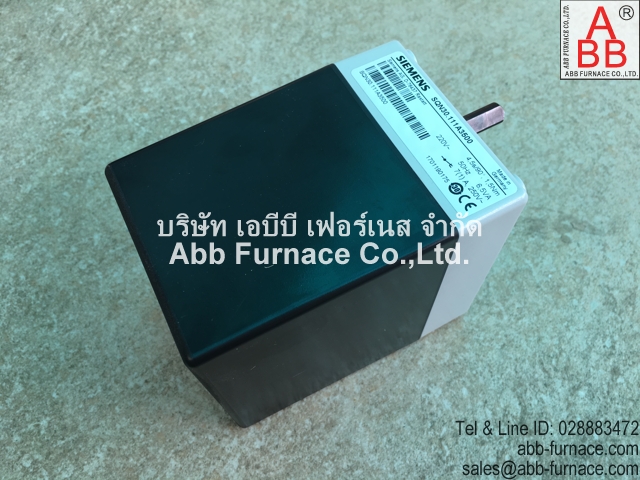 Siemens SQN30.111A3500 (ซีเมนส์) Gas Servo Motor มอเตอร์เซอร์โวแก๊ส รูปที่ 1