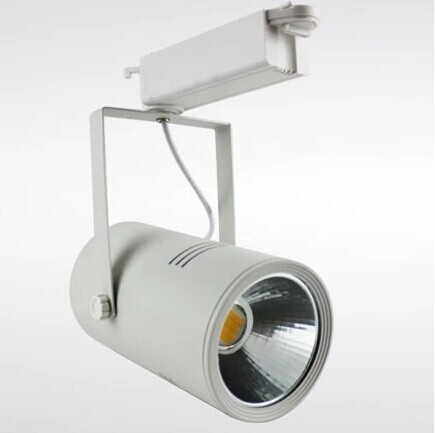 ไฟส่องเฉพาะจุดแบบราง LED Track light COB 20W A รูปที่ 4