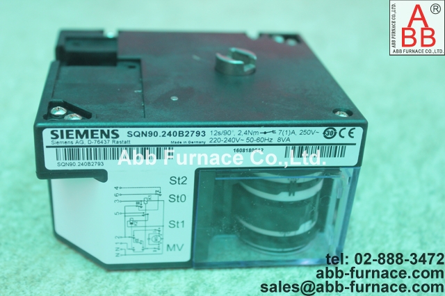 Siemens SQN90.240B2793 (ซีเมนส์) Gas Servo Motor  มอเตอร์เซอร์โวแก๊ส รูปที่ 1