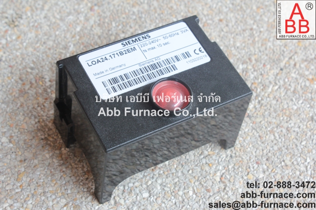 SIEMENS LOA24.171B2EM (ซีเมนส์) Burner Controller  กล่องจุดแก๊สอัตโนมัติ รูปที่ 1