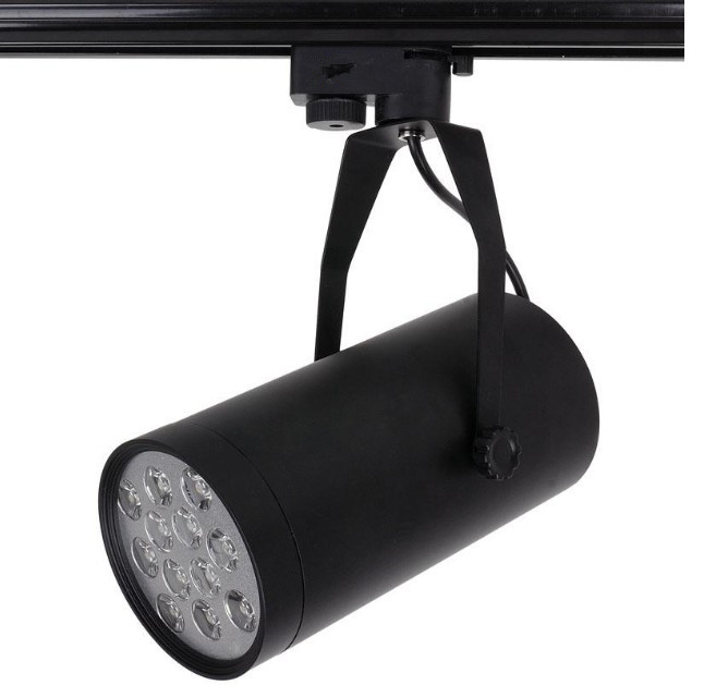 ไฟส่องเฉพาะจุดแบบราง LED Track light 12W รูปที่ 5