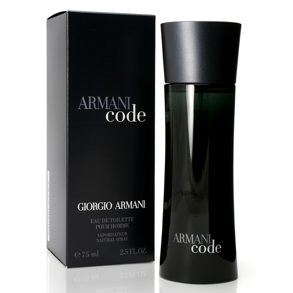 น้ำหอม Armani Code Pour Homme EDT 75ml น้ำหอมของแท้ 100% พร้อมกล่อง รูปที่ 1