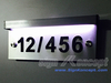 รูปย่อ ป้ายเลขที่บ้าน มี LED ส่่องสว่างภายใน รหัส : HA-063 รูปที่2