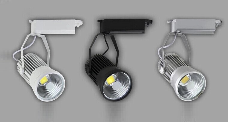 ไฟส่องเฉพาะจุดแบบราง LED Track light COB 30W B รูปที่ 5