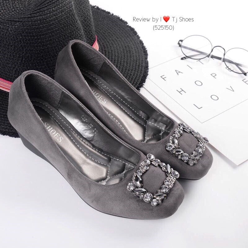 🎀🎀🎀จําหน่าย>>> #รองเท้าผ้าใบ #รองเท้าลำลอง #รองเท้าคัชชู #รองเท้าส้นสูง #shoe #รองเท้าแฟชั่น #รองเท้าเกาหลี #sandals #รองเท้าแตะ #รองเท้าส้นเตี้ย รูปที่ 7