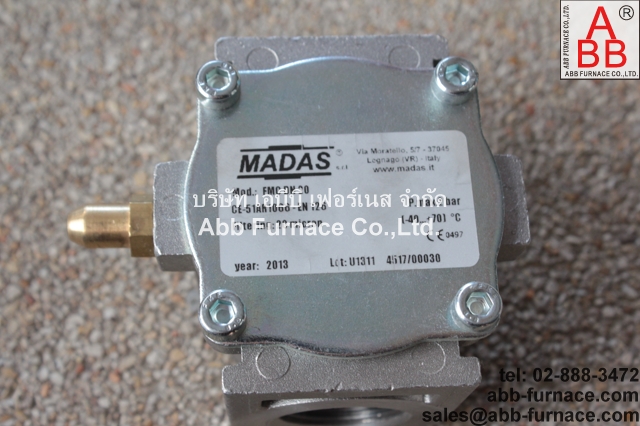 Madas FMC DN 20 (มาดาส) Gas Filter กรองแก๊ส รูปที่ 1