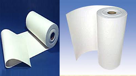 ceramic fiber paperไพเบอร์เปเปอร์ กระดาษ   รูปที่ 1