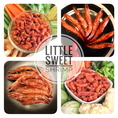 Little Sweet Shrimp กุ้งเหยียด, น้ำพริกหมูกระจก