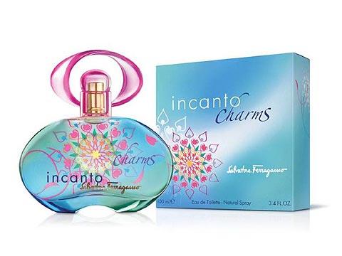 น้ำหอม Ferragamo Incanto Charms for Women EDT 100ml น้ำหอมของแท้ 100% พร้อมกล่อง รูปที่ 1