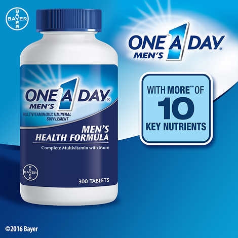 one a day men s health formula 300 tablets วิตามินรวมสำหรับผู้ชาย รูปที่ 1