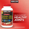 kirkland Glucosamine 1500 mg.+ Chondroitin 1200 mg. 220 tablets ช่วยบำรุงข้อและกระดูกอ่อน