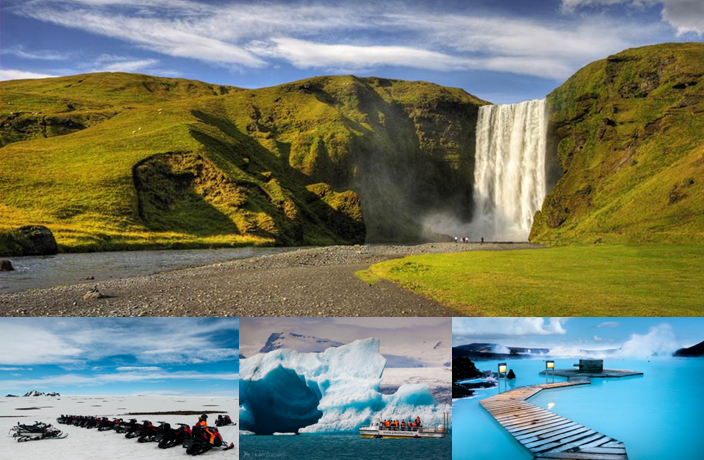 ทัวร์ยุโรป 8 วัน เบสท์ออฟไอซ์แลนด์  บิน EY เยือนดินแดนแห่งขั้วโลกเหนือ เที่ยวครบเมืองสวยรอบเกาะไอซ์แลนด์ รูปที่ 1