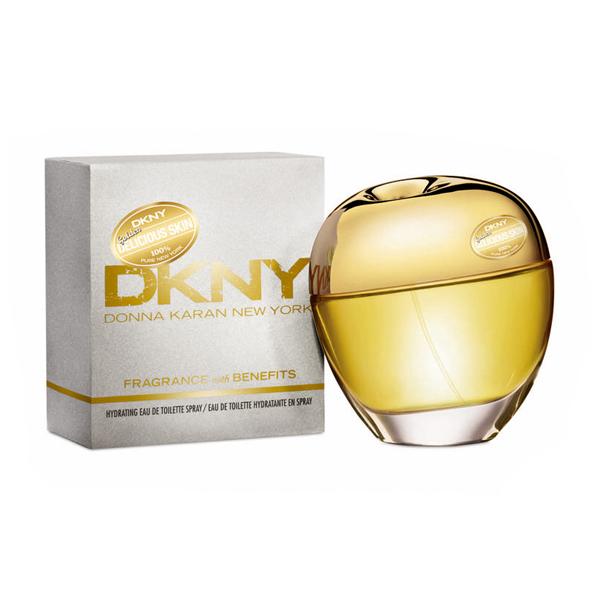 น้ำหอม DKNY Golden Delicious Skin Hydrating EDT 100ml น้ำหอมของแท้ 100% พร้อมกล่อง รูปที่ 1