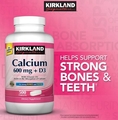 Kirkland Calcium 600 mg. + D3 500 tablets