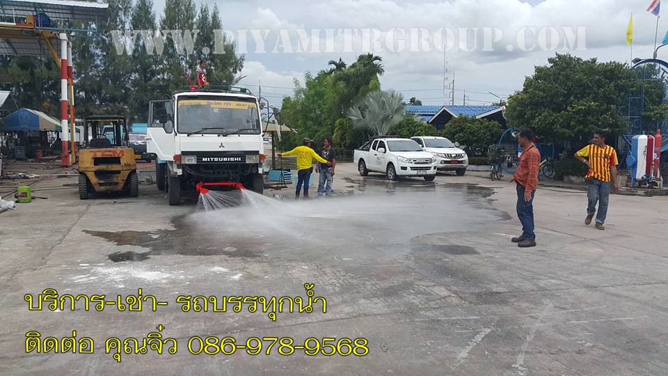 บริการให้เช่ารถน้ำ ในเขตกรุงเทพ ราคาขี้นอยู่กับการตกลง รูปที่ 4