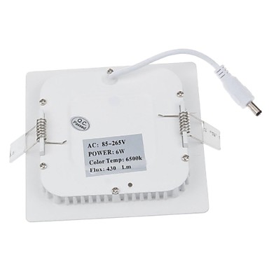 LED Downlight Panel 6W-สี่เหลี่ยม รูปที่ 1