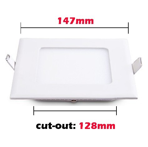 LED Downlight Panel 9W-สี่เหลี่ยม รูปที่ 6