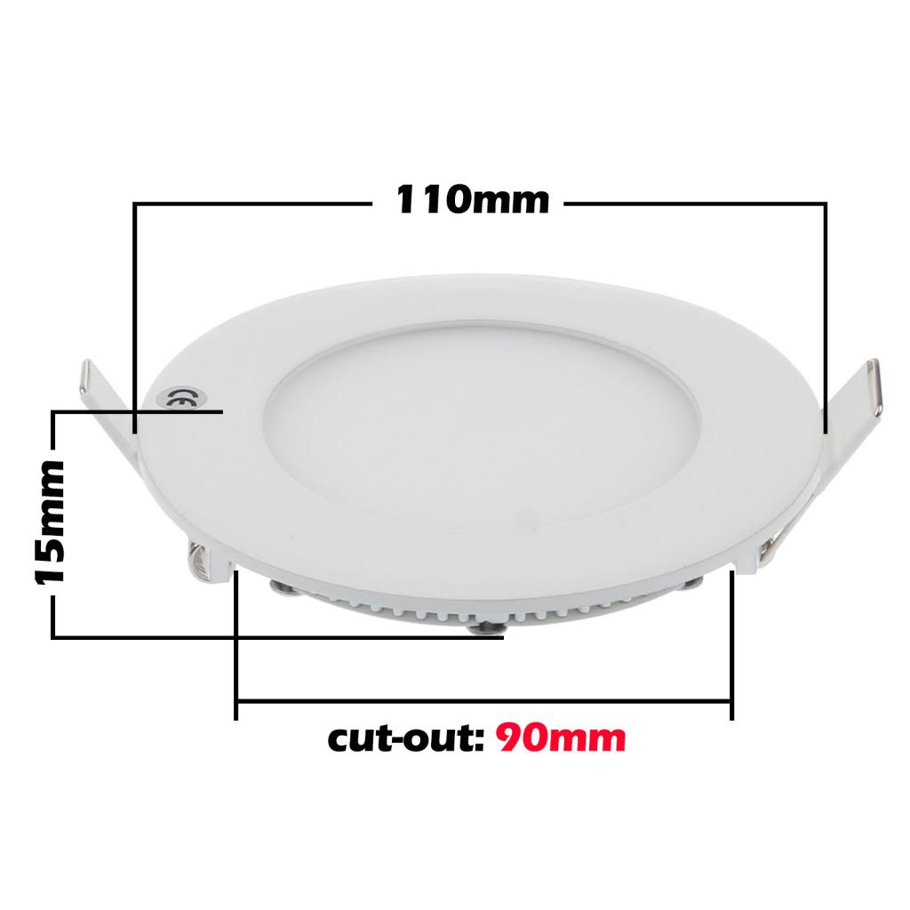 LED Downlight Panel 4W-กลม รูปที่ 4