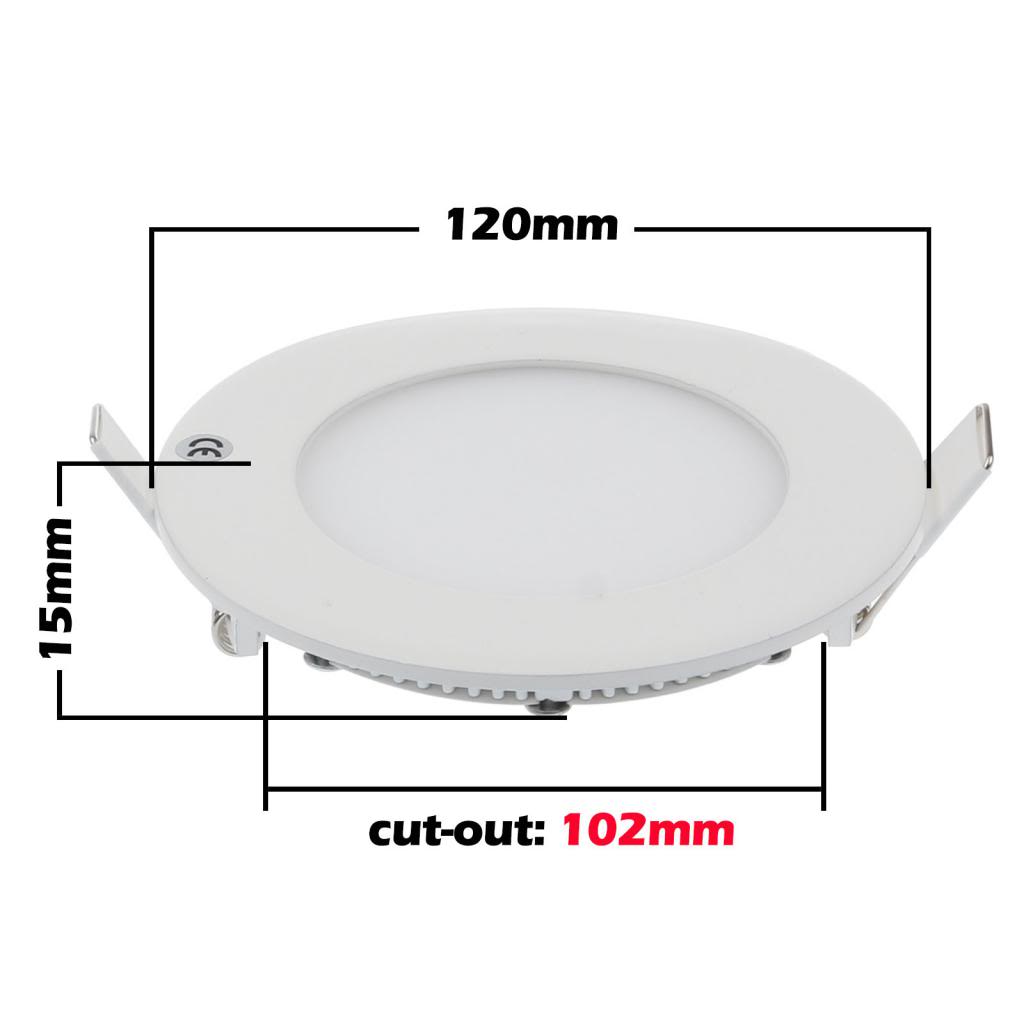 LED Downlight Panel 6W-กลม รูปที่ 3
