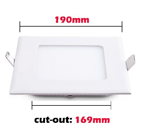 LED Downlight Panel 15W-สี่เหลี่ยม รูปที่ 6
