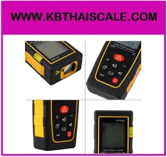เครื่องมือวัดระยะ เลเซอร์วัดระยะดิจิตอล 40M Handheld Digital Laser Distance Meter CP-40S รูปที่ 2