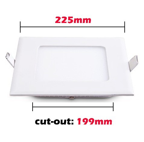 LED Downlight Panel 18W-สี่เหลี่ยม รูปที่ 6