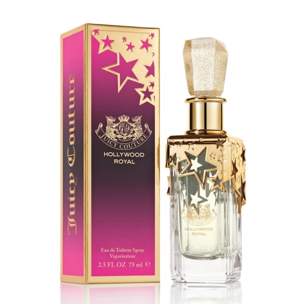 น้ำหอม Juicy Couture Hollywood Royal EDT 75ml น้ำหอมของแท้ 100% พร้อมกล่อง รูปที่ 1