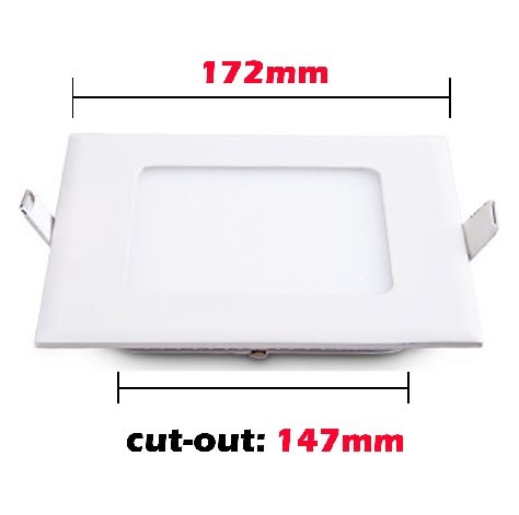 LED Downlight Panel 12W-สี่เหลี่ยม รูปที่ 6