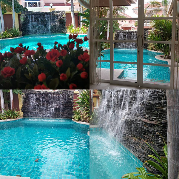 บ้านพักพัทยา รายวันสระว่ายน้ำส่วนตัวสุดหรู เริ่มต้น 5000 บาทต่อคืน พักได้ 10 คน รูปที่ 6