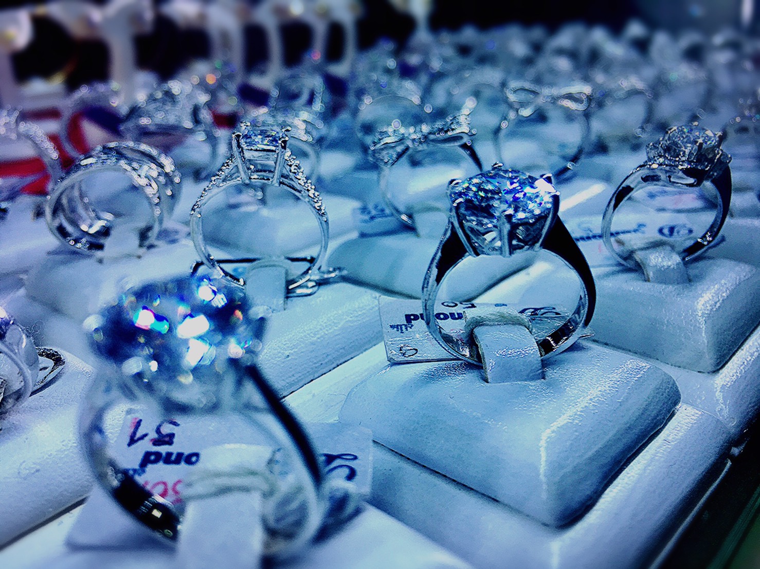 จิวเวอรี่ แหวนสวย(แวววาว) รูปที่ 1