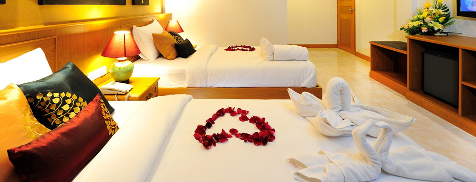 โปรโมชั่นห้องพัก Tanawan Phuket Hotel ภูเก็ต รูปที่ 4