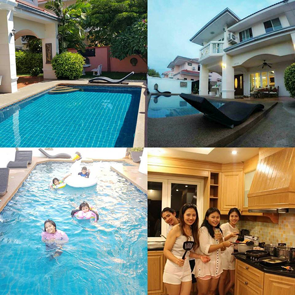 บ้านพักพัทยา รายวันสระว่ายน้ำส่วนตัวสุดหรู เริ่มต้น 5000 บาทต่อคืน พักได้ 10 คน รูปที่ 5
