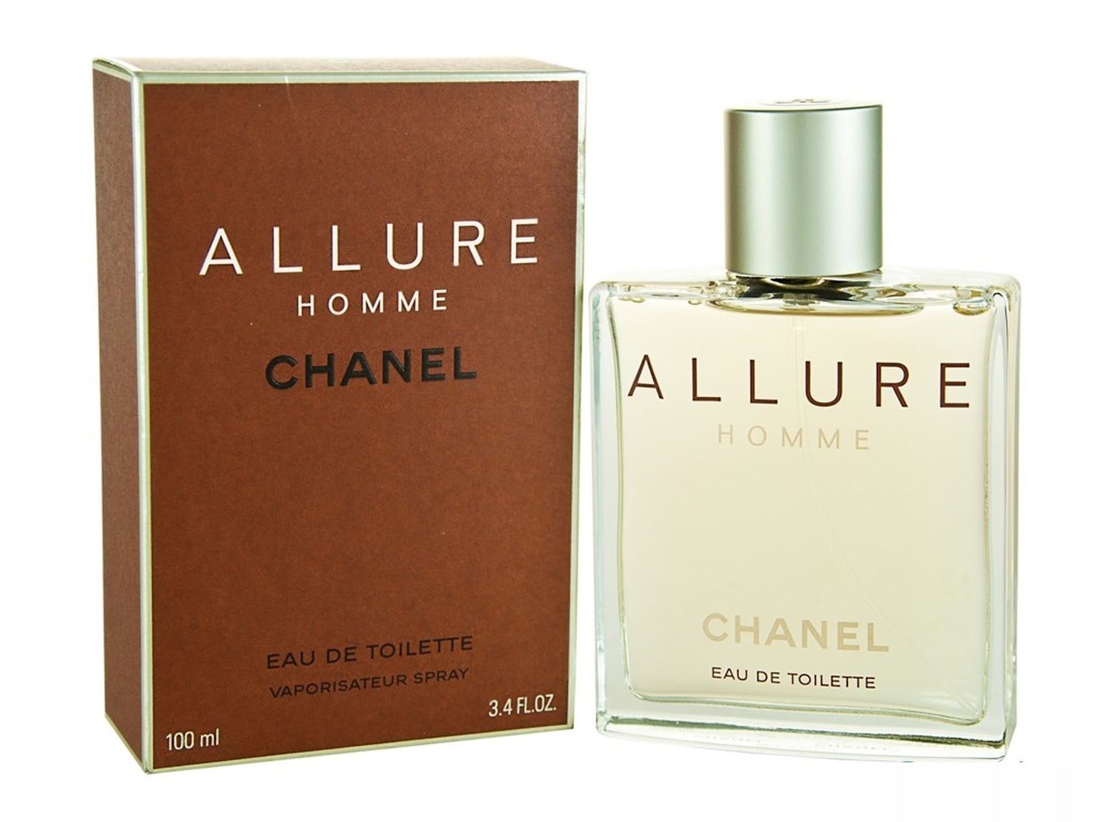 น้ำหอม Chanel Allure Homme EDT 100ml น้ำหอมของแท้ 100% พร้อมกล่อง รูปที่ 1