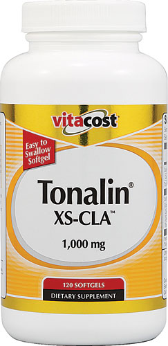 Vitacost Tonalin XS-CLA 1000 mg. 120 Softgelsช่วยกระบวนการเผาผลาญ รูปที่ 1