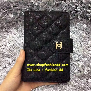 Chanel wallet สีดำ หนังคาร์เวียร์ ขึ้นเม็ด เงาสวยงาม เกรด Hiend  กระเป๋าตังChanel งานเนี๊ยบสวยเป๊ะ หนังขึ้นเงาสวย รูปที่ 1