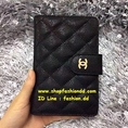 Chanel wallet สีดำ หนังคาร์เวียร์ ขึ้นเม็ด เงาสวยงาม เกรด Hiend  กระเป๋าตังChanel งานเนี๊ยบสวยเป๊ะ หนังขึ้นเงาสวย