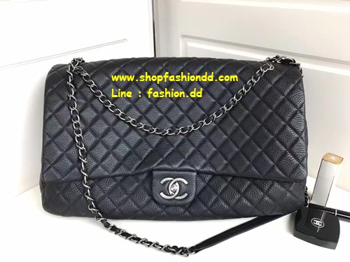 พร้อมส่ง กระเป๋า Chanel Classic Flap XXL Calfskin Bag (งาน Hi-End)  รุ่นชมพู่ อารยาใช้เลยค่ะ รูปที่ 1