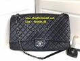 พร้อมส่ง กระเป๋า Chanel Classic Flap XXL Calfskin Bag (งาน Hi-End)  รุ่นชมพู่ อารยาใช้เลยค่ะ