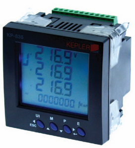 มิเตอร์วัดค่ากำลังไฟฟ้า schneider,kepler,panasonic,ชุดกระเป๋าวัดและบันทึกค่าพลังงานไฟฟ้า,energy saving,power meter,kilowatt meter รูปที่ 5