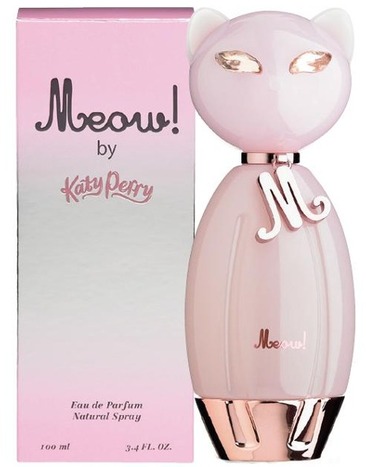 น้ำหอม Katy Perry Meow for Women EDP 100ML น้ำหอมของแท้ 100% พร้อมกล่อง รูปที่ 1