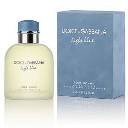 น้ำหอม Dolce & Gabbana Light Blue for Men EDT 125ml น้ำหอมของแท้ 100% พร้อมกล่อง รูปที่ 1