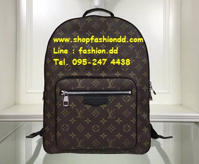 เป้ Louis vuitton Monogram Josh Bag งานหนังแท้ทั้งใบ (เกรด Hi-end)   กระเป๋าเป้รุ่นมาใหม่ รูปที่ 1