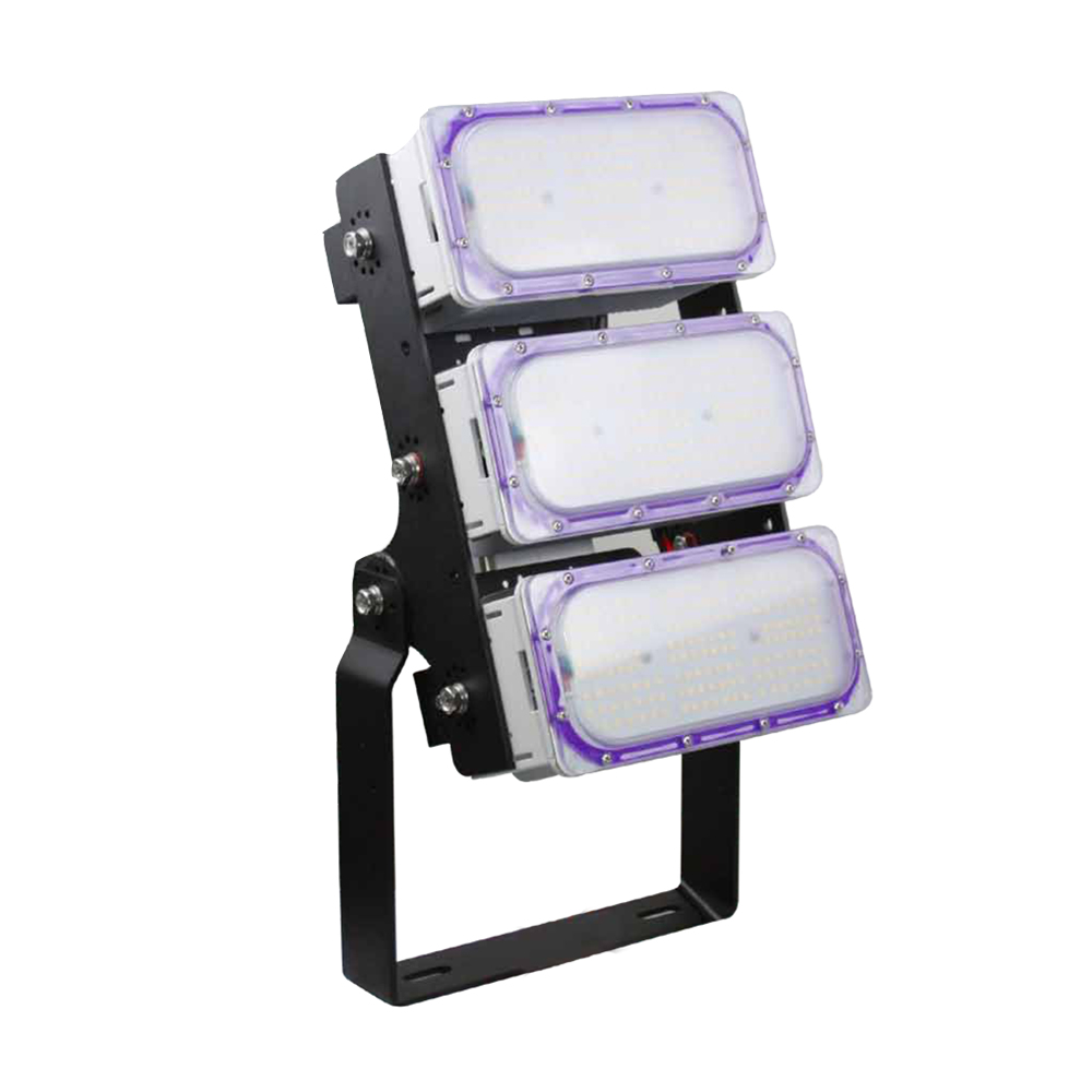 โคมไฟLED Flood Light 210w - new series รูปที่ 7